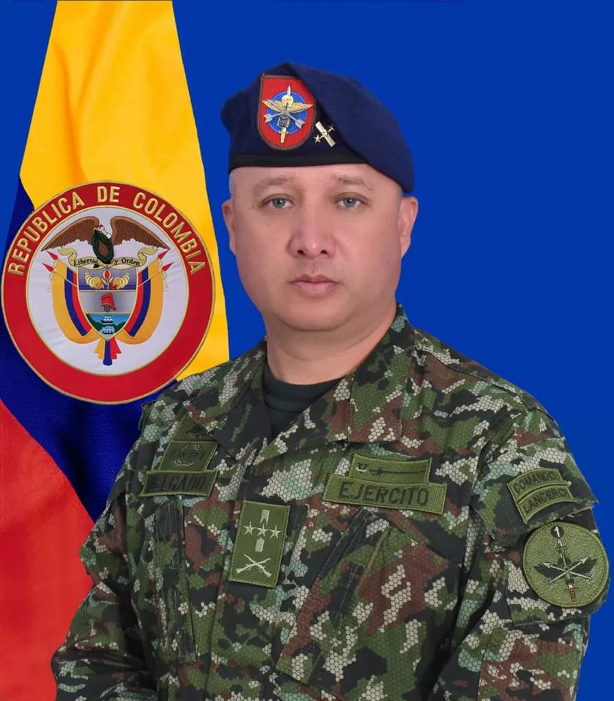 Comandante Brigada Contra el Narcotráfico No.1