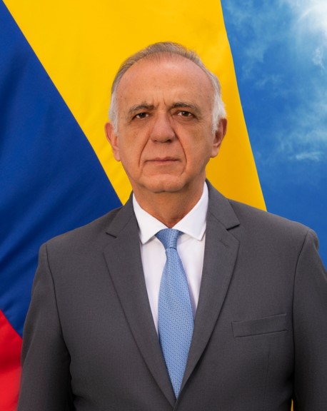 Ministro de Defensa de Colombia