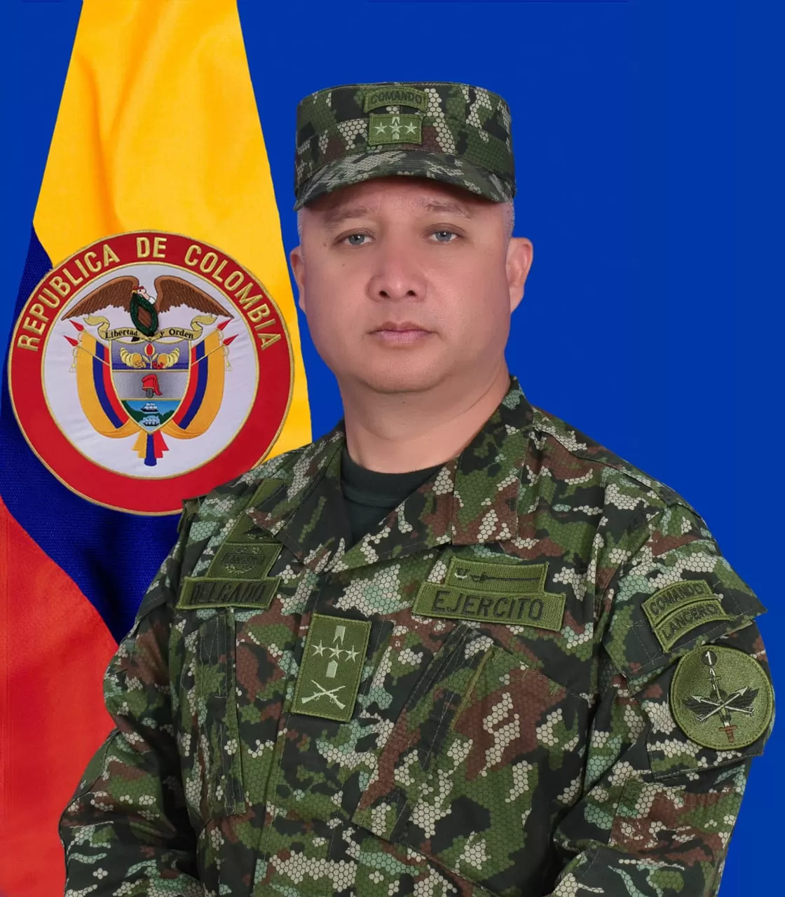 Comandante Brigada Contra el Narcotráfico No.1