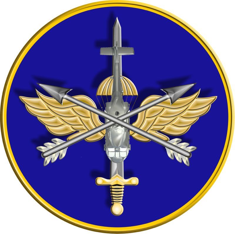 HERÁLDICA NUEVO ESCUDO BRIGADA ESPECIAL CONTRA EL NARCOTRÁFICO