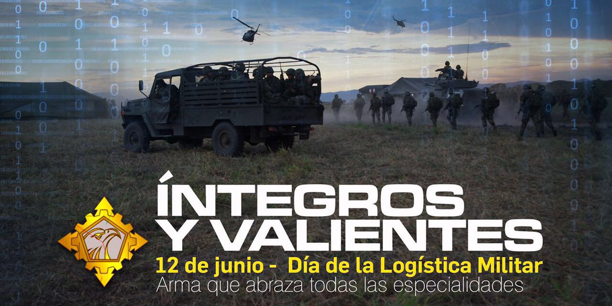 Brindis a la Logística Militar