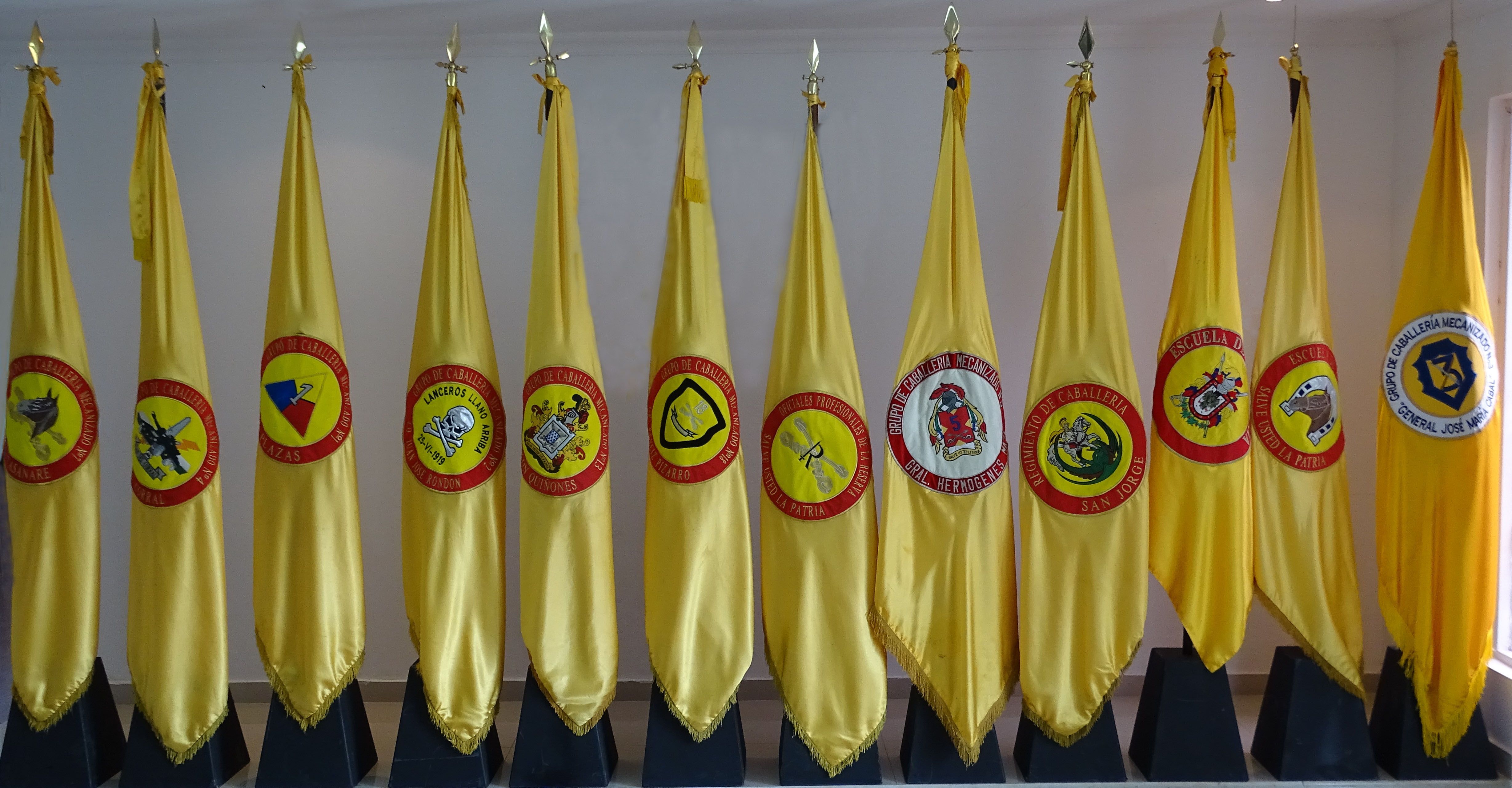 Unidades de Caballería