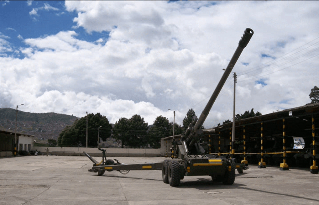 Artillería Colombiana
