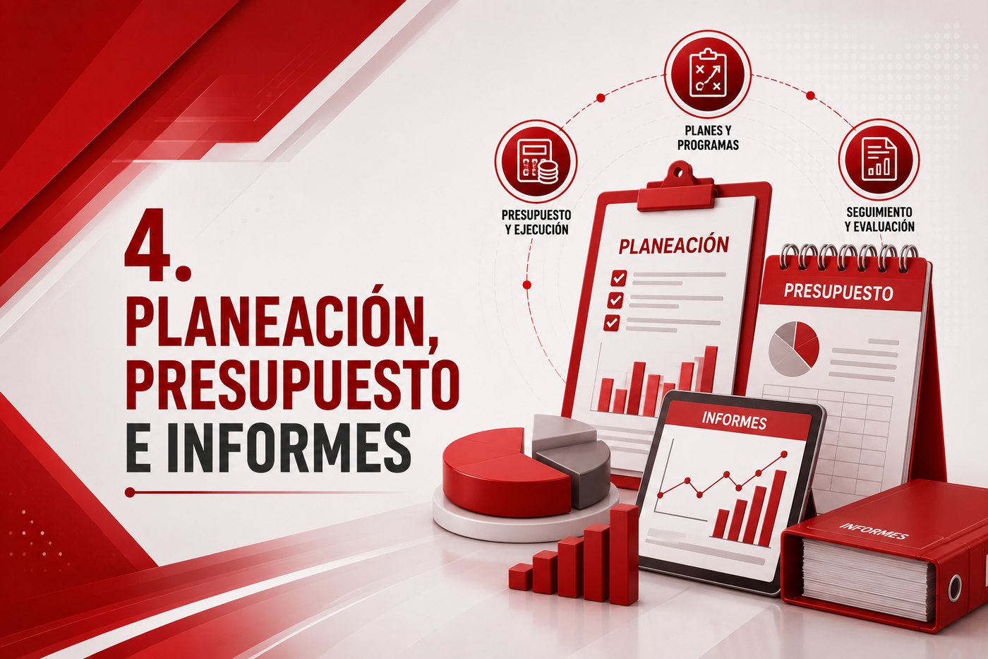 4. Planeación, Presupuesto e Informes