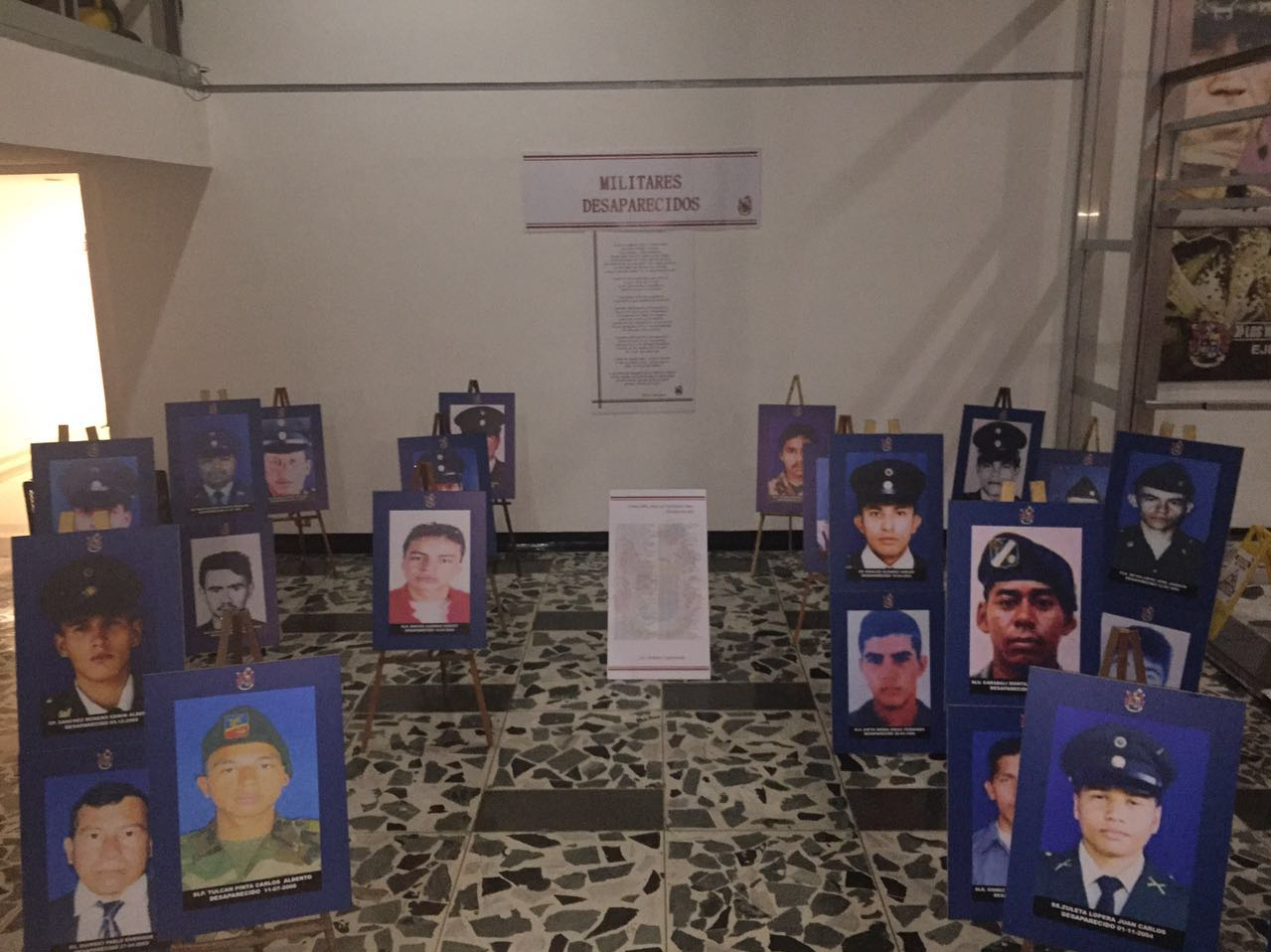 Nuestros desaparecidos
