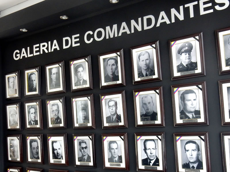 Galería Comandantes