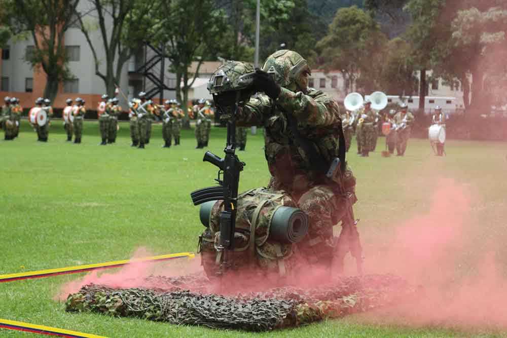 Monumento Caídos en acción