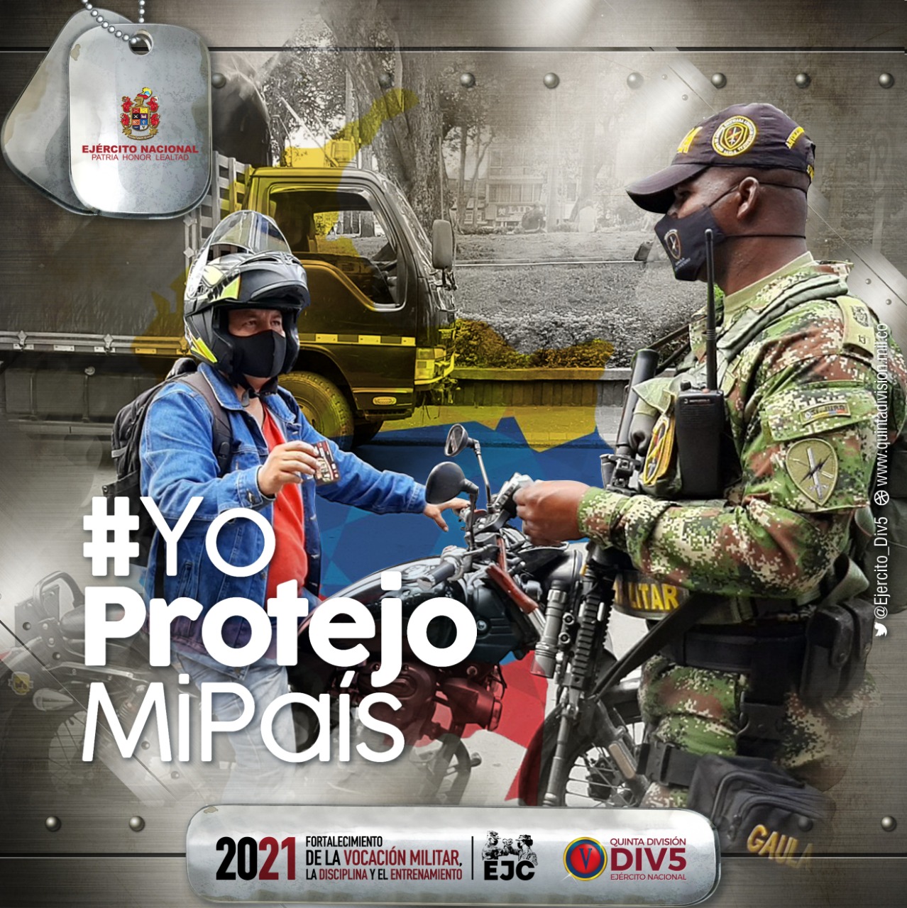 Yo protejo mi país