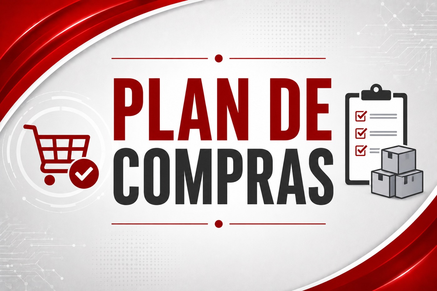 Plan de Compras
