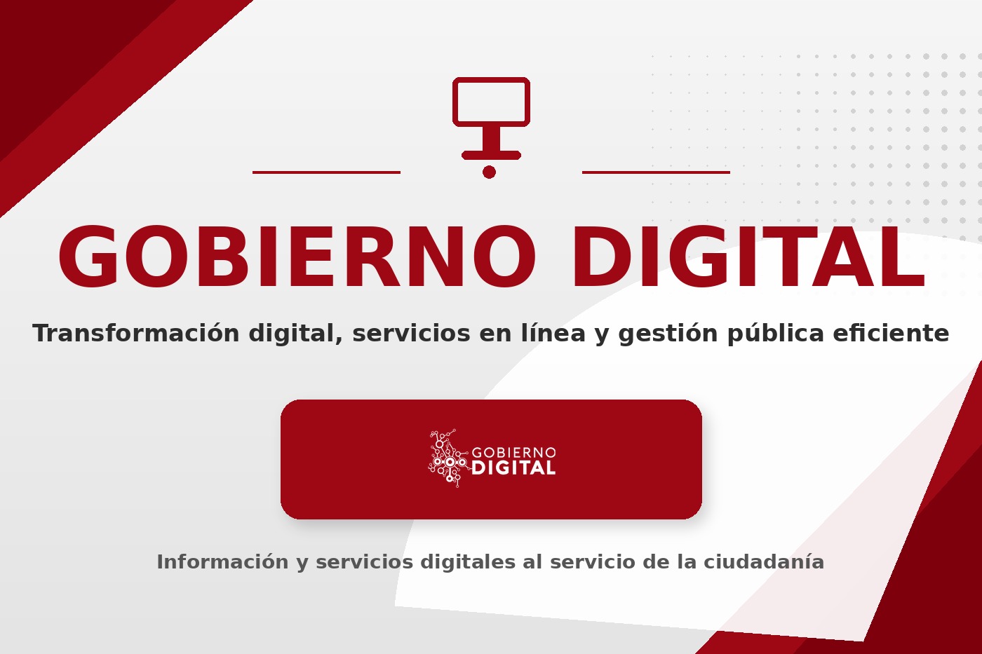 Gobierno Digital
