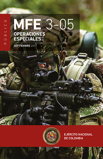 MFE 3-05 OPERACIONES ESPECIALES
