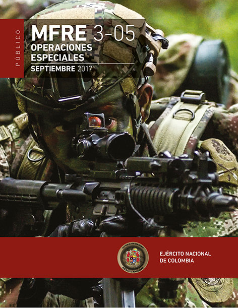 MFRE 3-05 OPERACIONES ESPECIALES