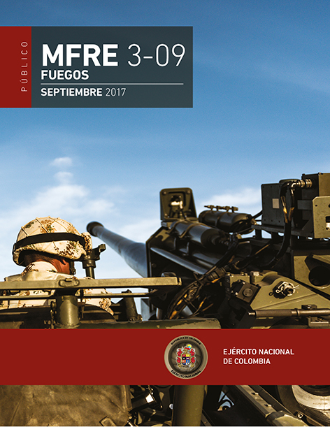 MFRE 3-09 FUEGOS