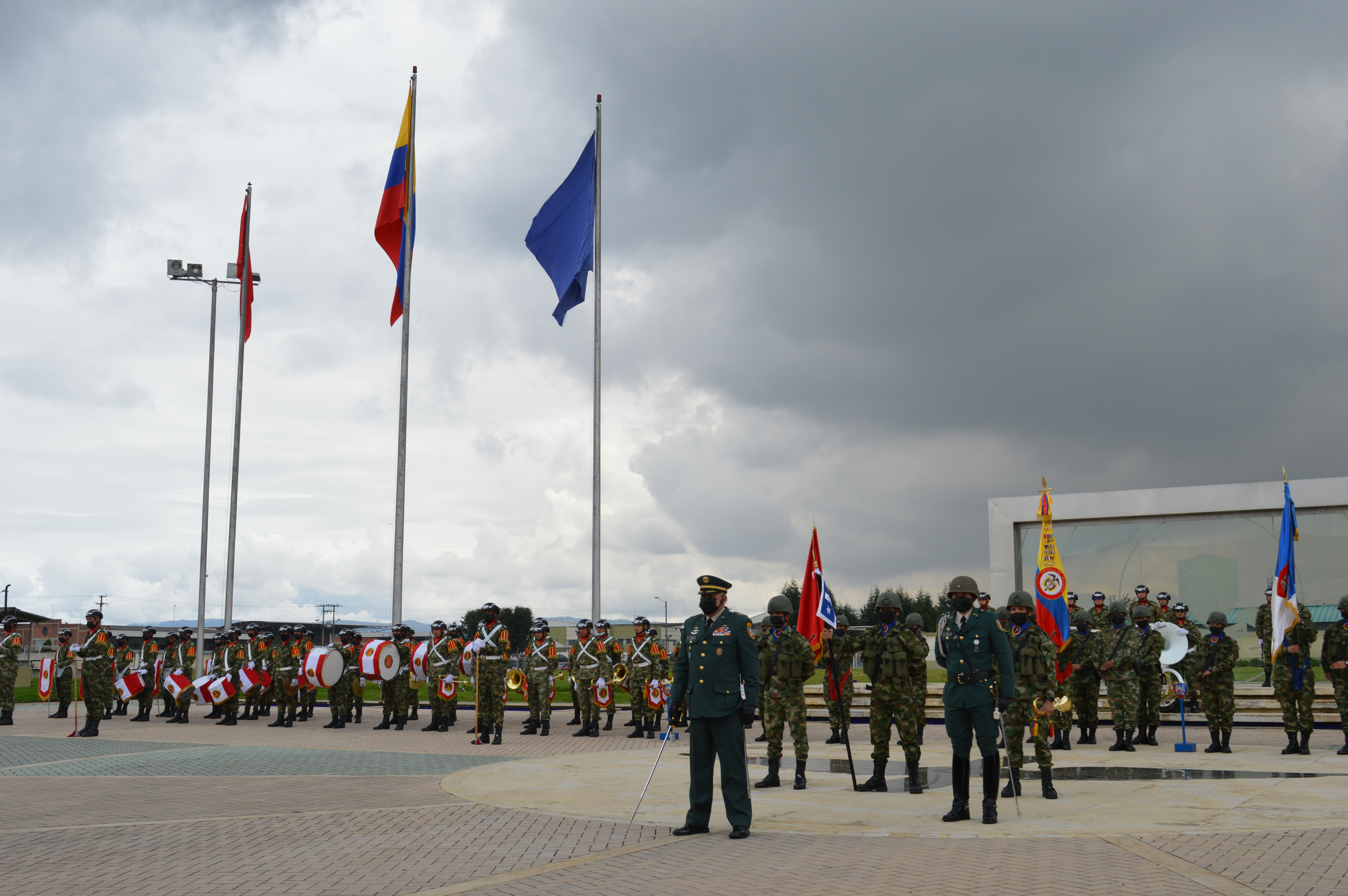 CEREMONIA DE TRANSMISIÓN DE MANDO