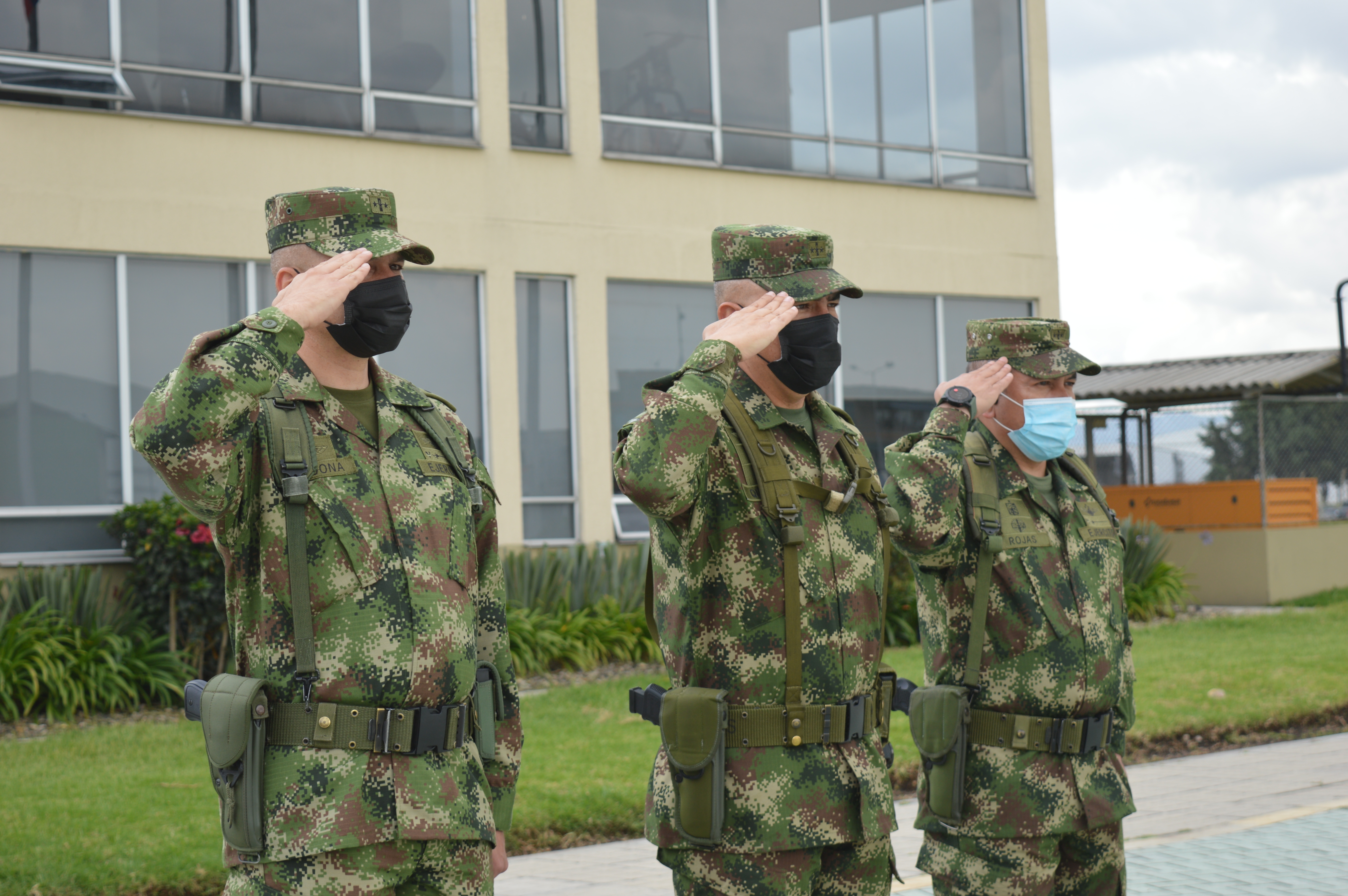 CEREMONIA DE TRANSMISIÓN DE MANDO