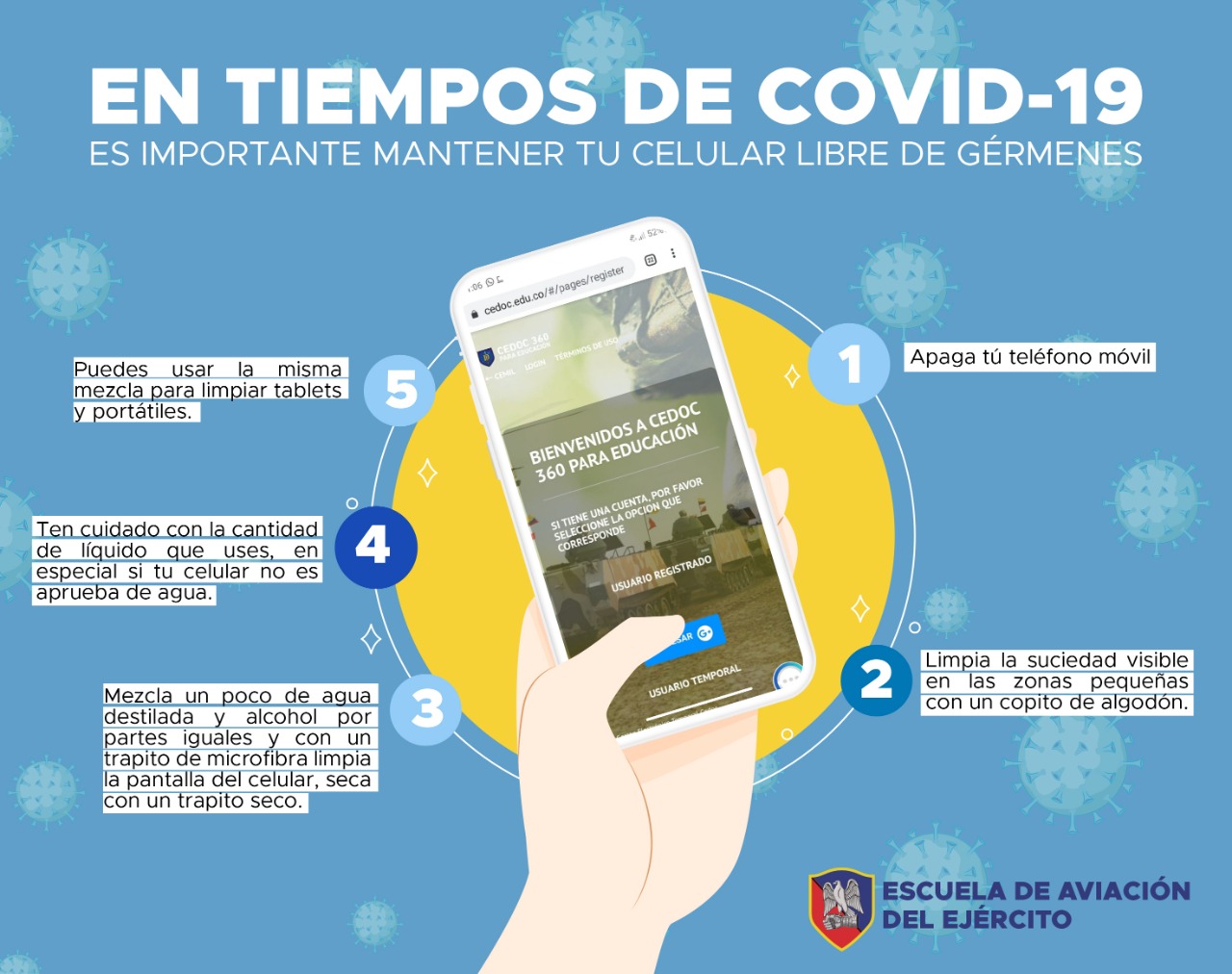 EN TIEMPOS DE COVID-19