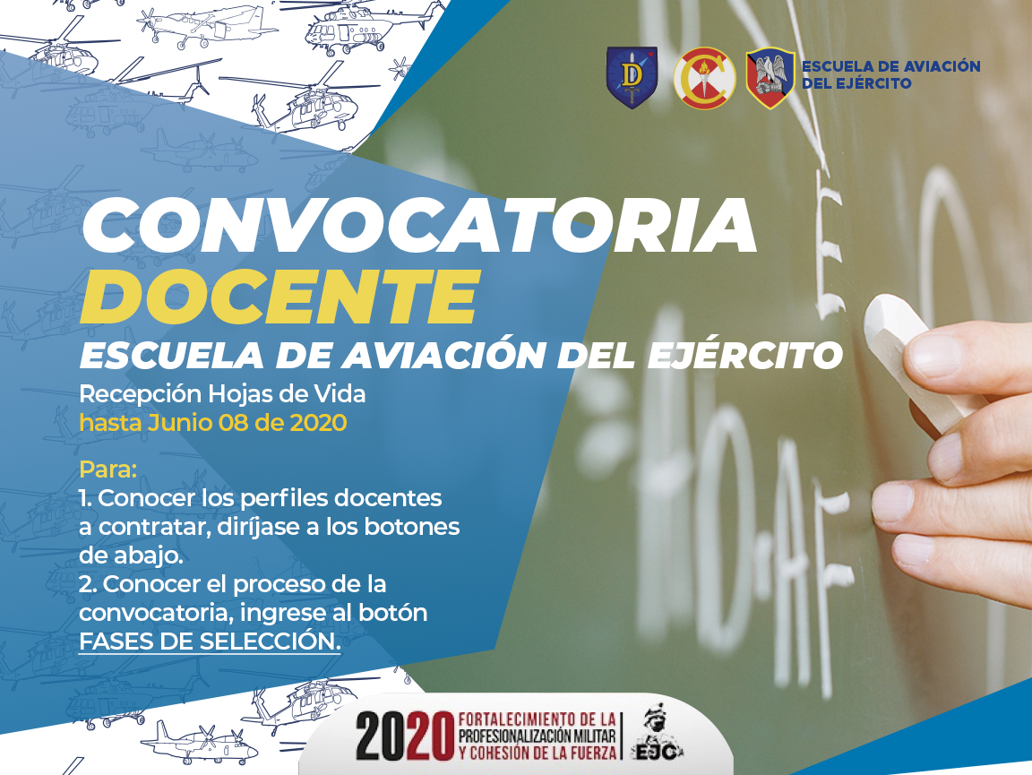 CONVOCATORIA DOCENTE