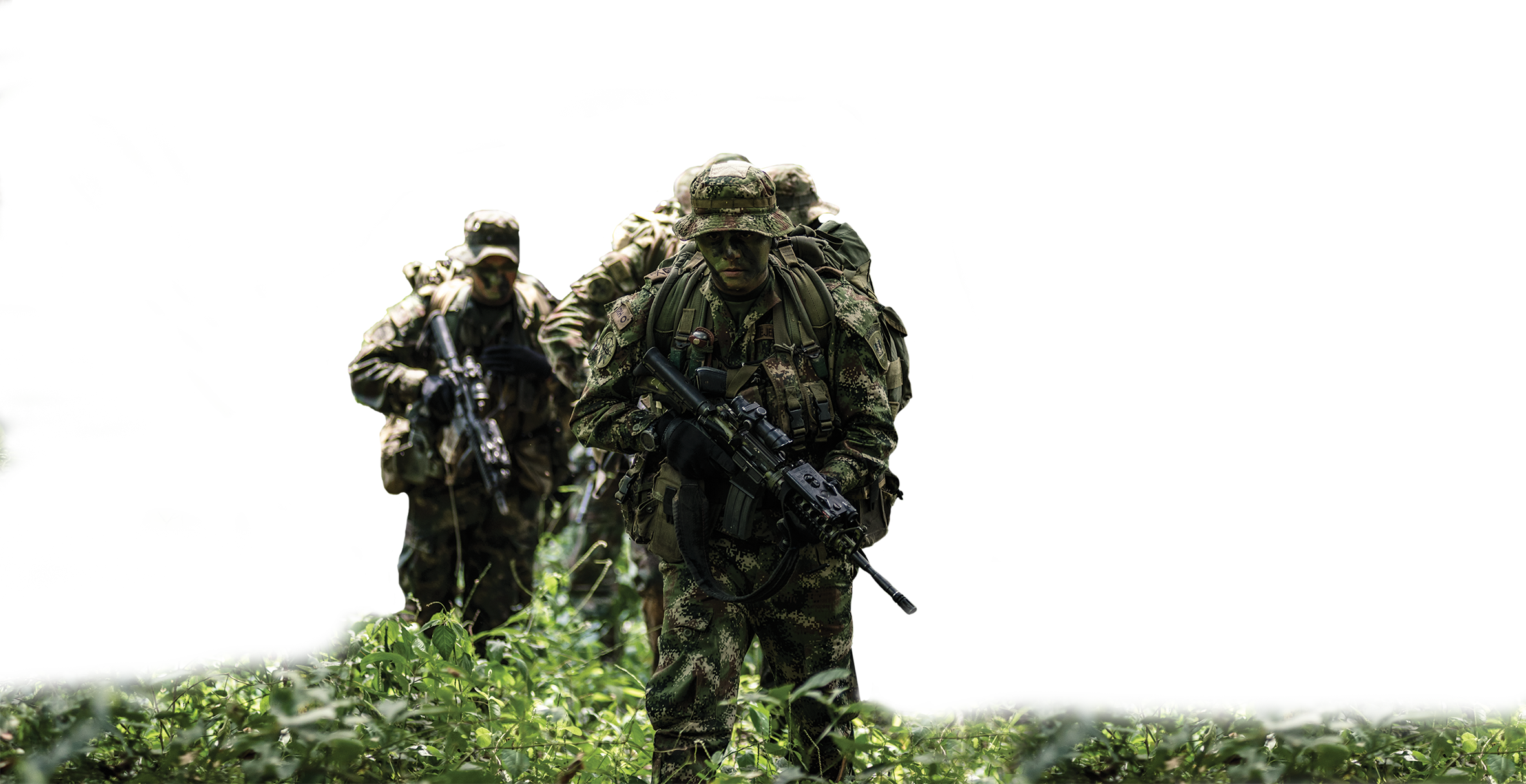 Unidades de operaciones de Fuerzas Especiales de Colombia, relevantes en la conducción y asistencia a fuerzas de seguridad en el exterior