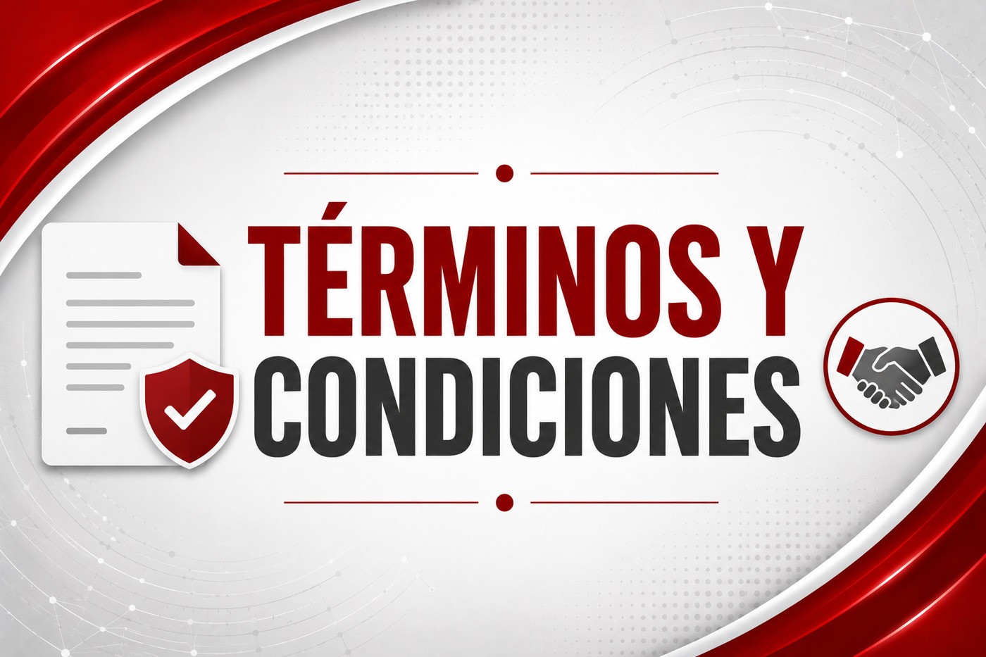 Términos y condiciones
