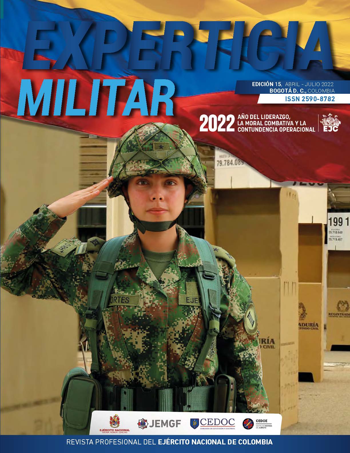 Revista experticia Militar 15 (Español)