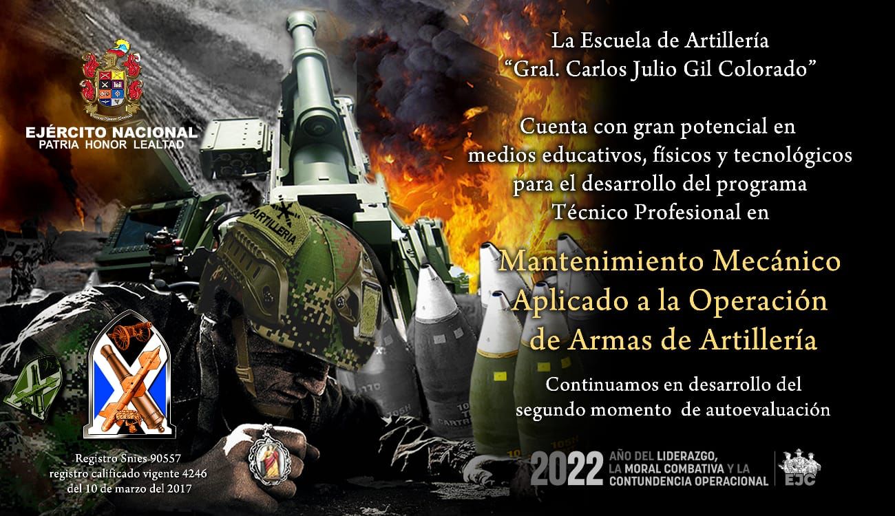 Mantenimiento Aplicado a la Operación de Armas de Artillería