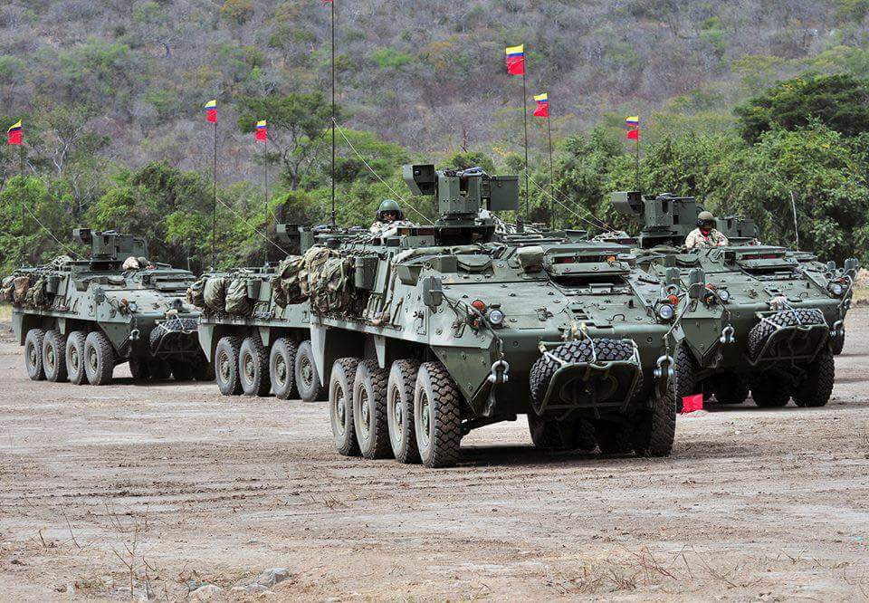 Operación Vehiculo LAV III - Vehicle Operation LAV III