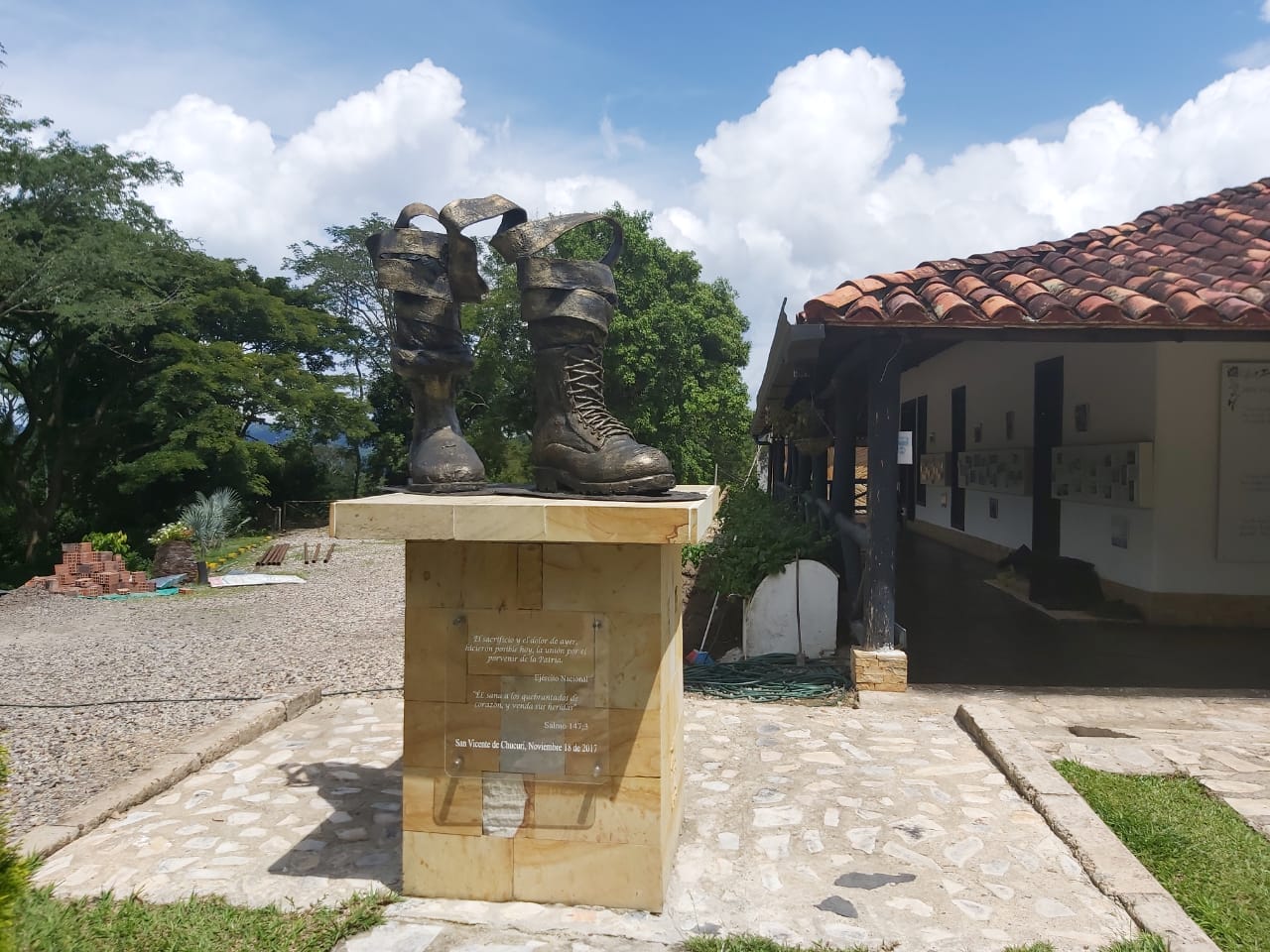 Museo de la memoria San Vicente del Chucurí