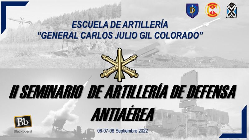 II SEMINARIO DE ARTILLERÍA DE DEFENSA ANTIAÉREA