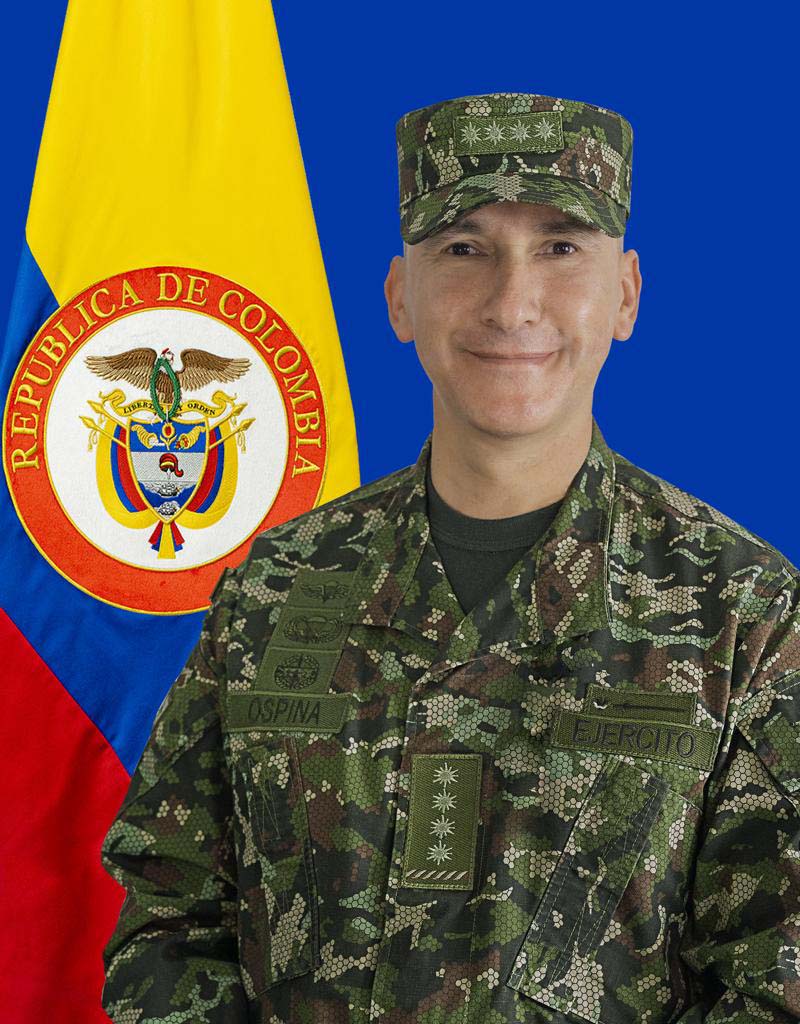 Comandante del Ejército Nacional de Colombia