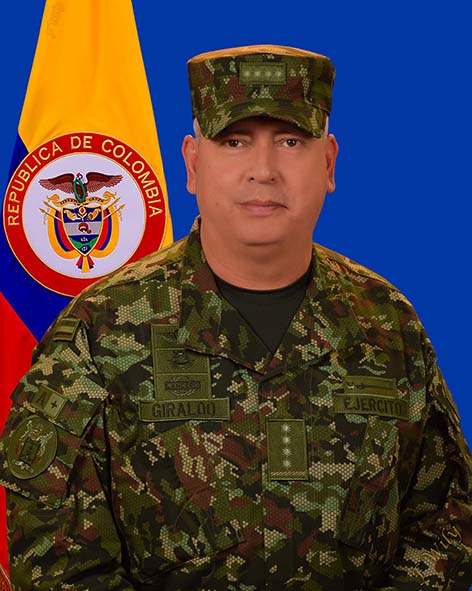 Comandante General de las Fuerzas Militares de Colombia