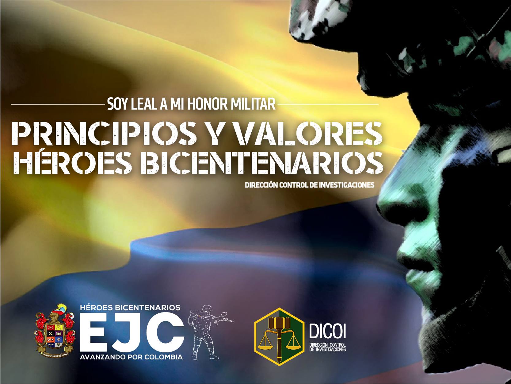 1. Principios y valores héroes bicentenario