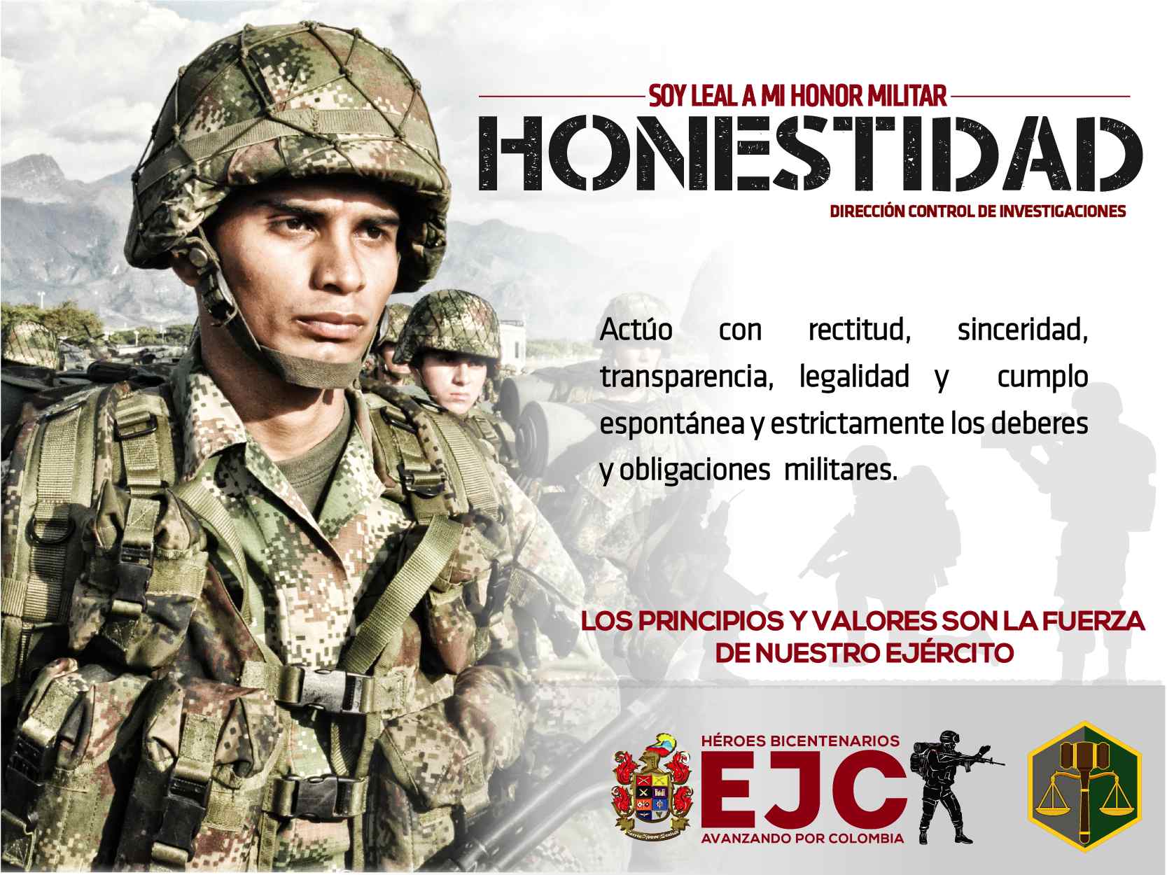 5. Honestidad