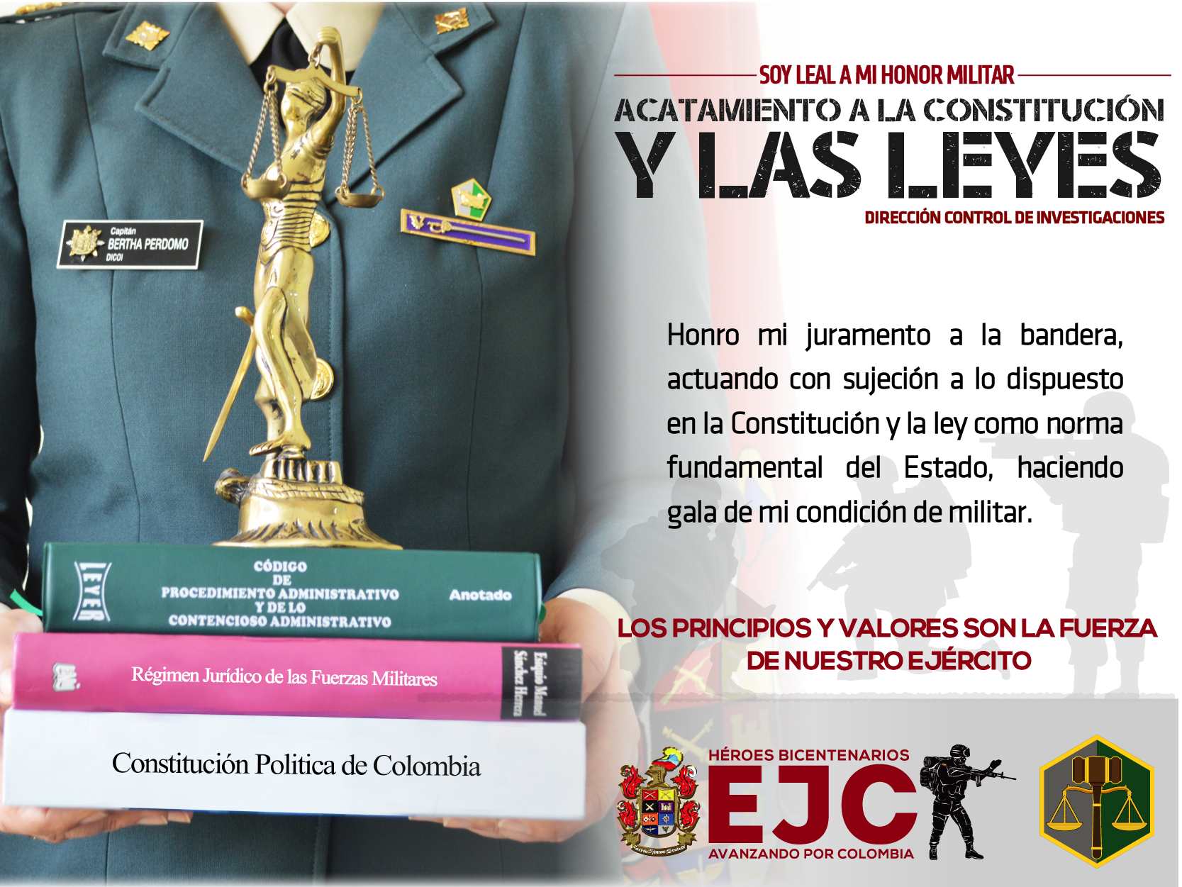 10. Acatamiento a la constitución y las leyes