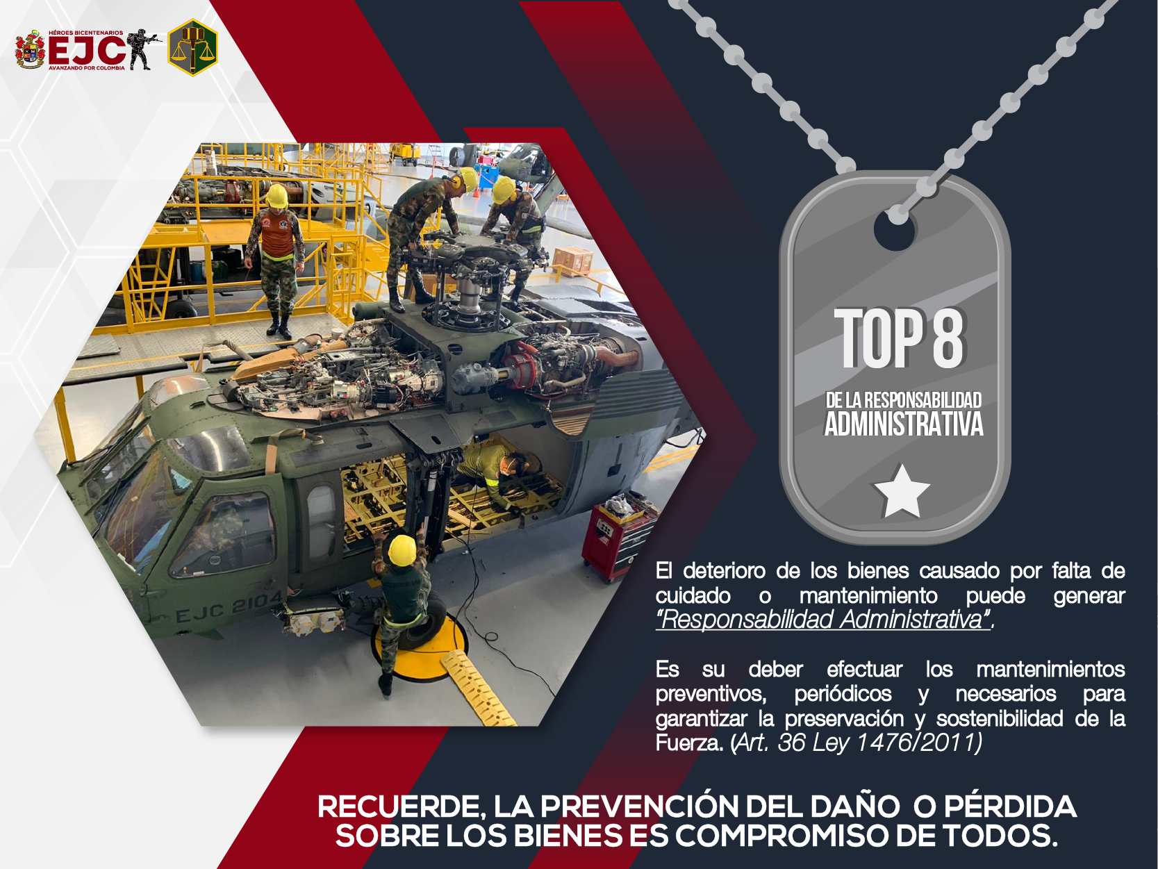 9. Top 8 Deterioro de los bienes causados por faltas de cuidado o mantenimiento