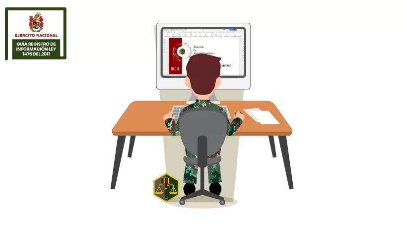 3. Guía registro de información Ley 1476 del 2011