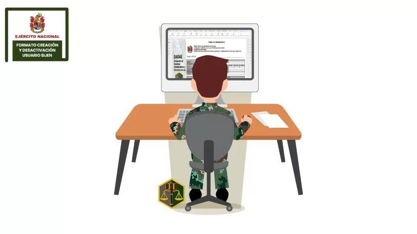 5. Formato creación y desactivación usuario SIJEN