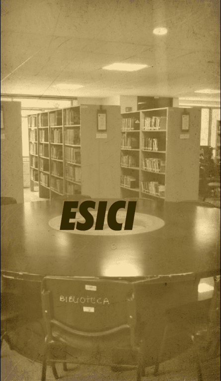 Bibliotecas ESICI
