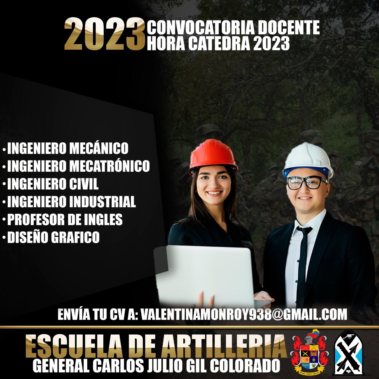 Convocatoria Docente Hora cátedra 2023