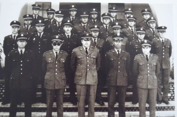 Primeros Instructores de la Escuela Militar
