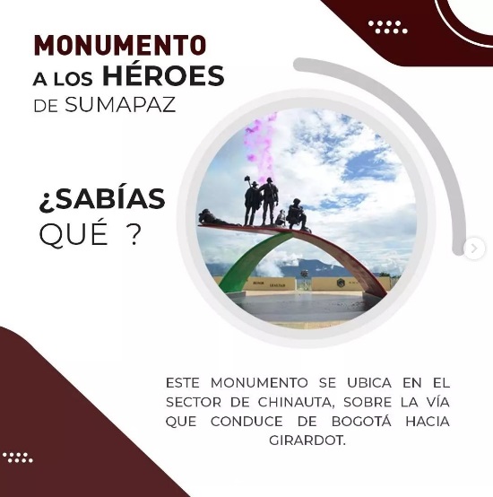 Monumento a los Héroes de Sumapaz