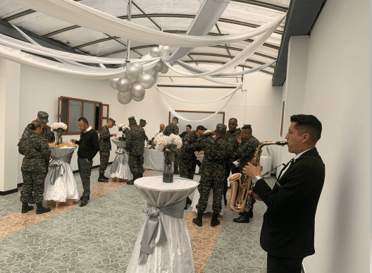 Aniversario del Batallón de Intendencia del Ejército