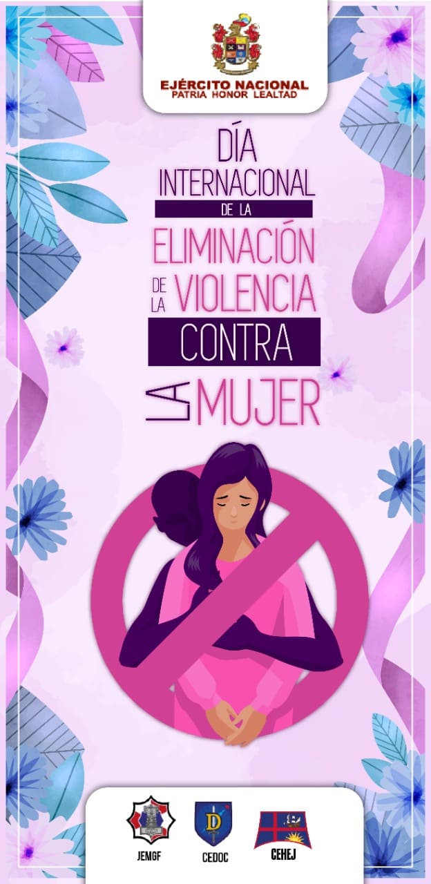 Día Internacional de la eliminación de la violencia contra la mujer