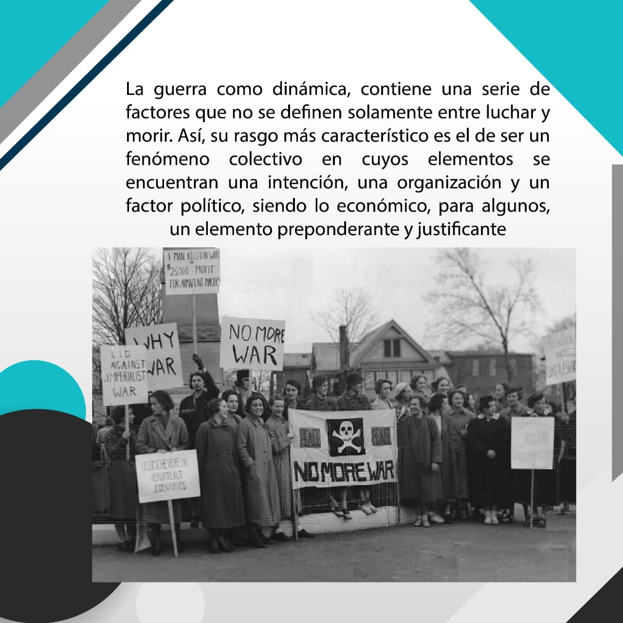 La guerra como dinámica