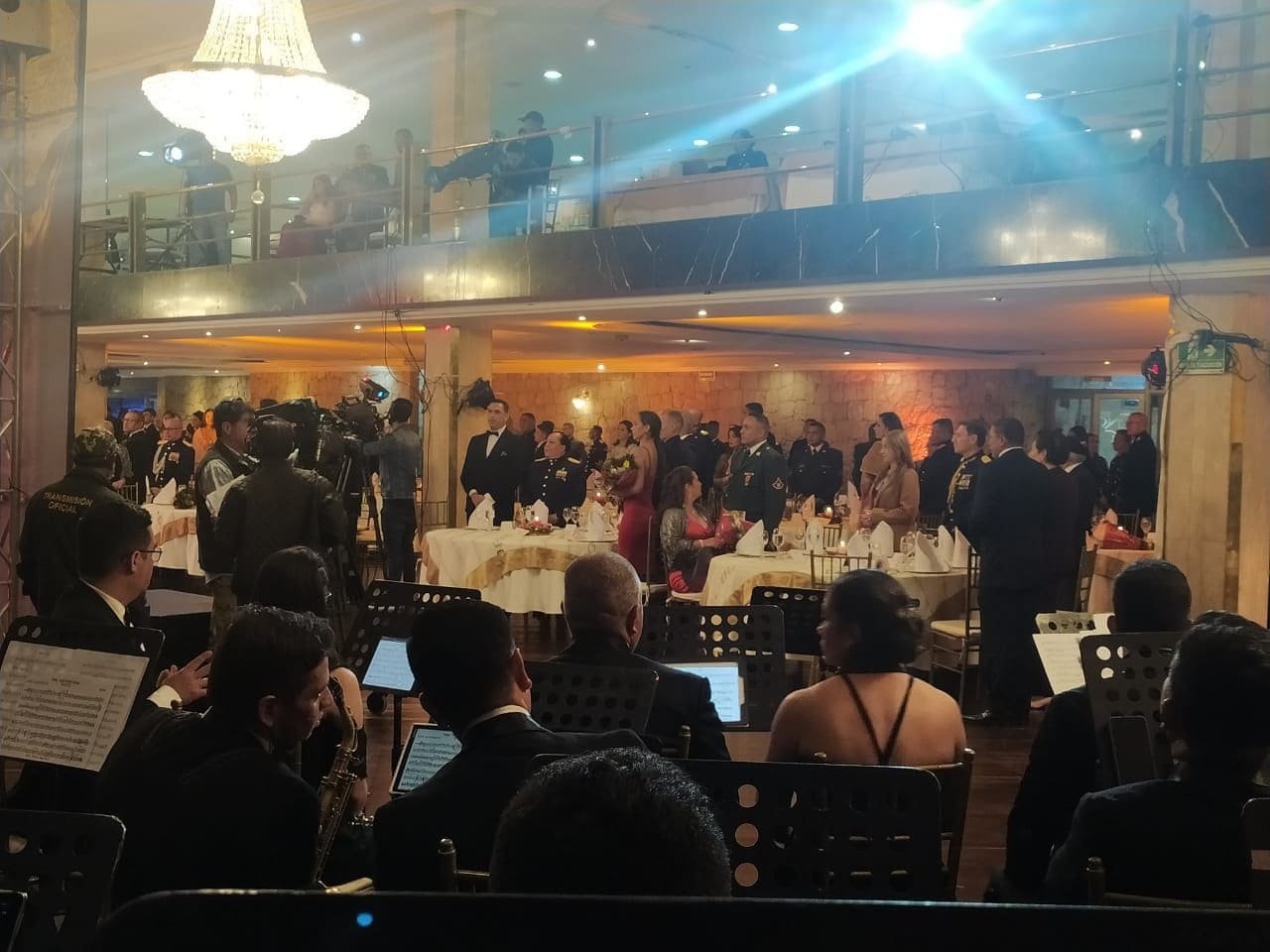 Presentación en la Noche de Honor