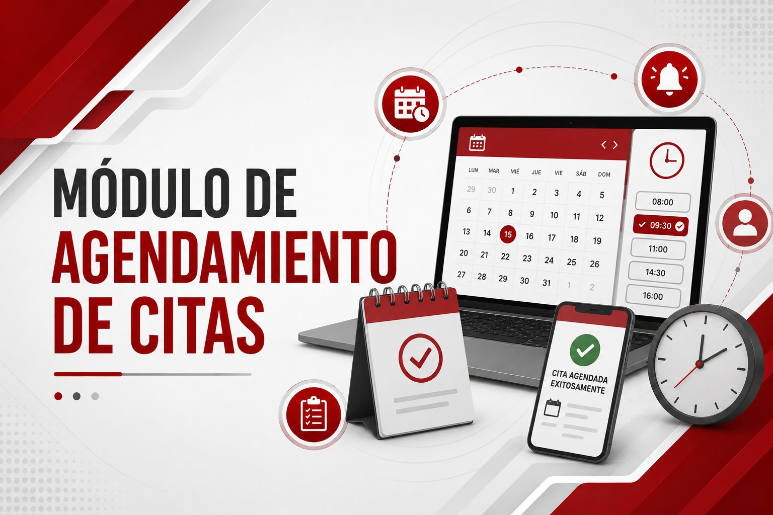 Módulo de agendamiento de citas