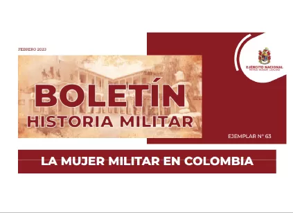 La mujer militar en Colombia