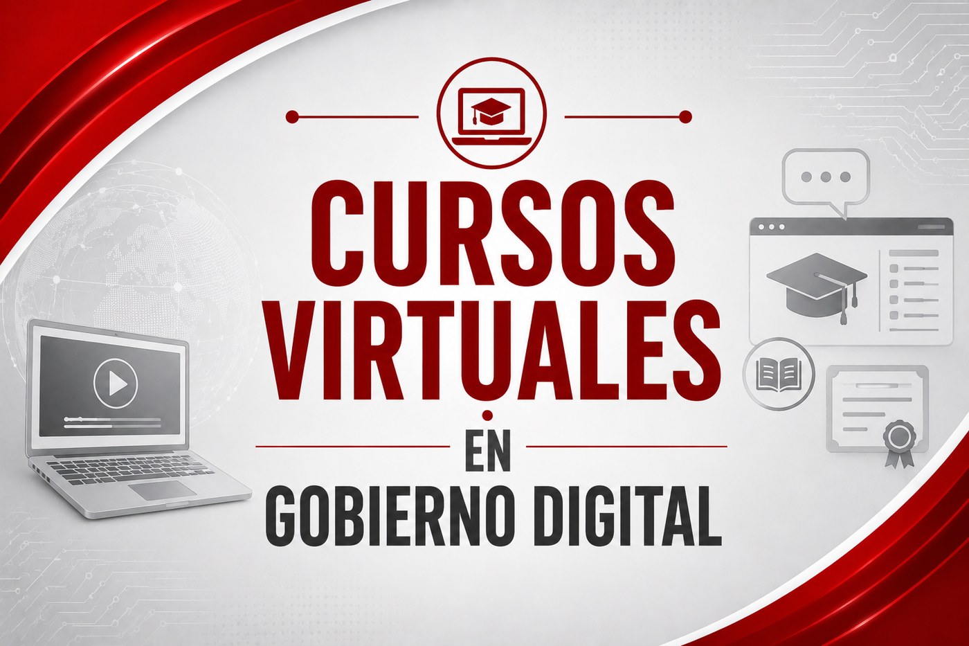 Cursos Virtuales en Gobierno Digital