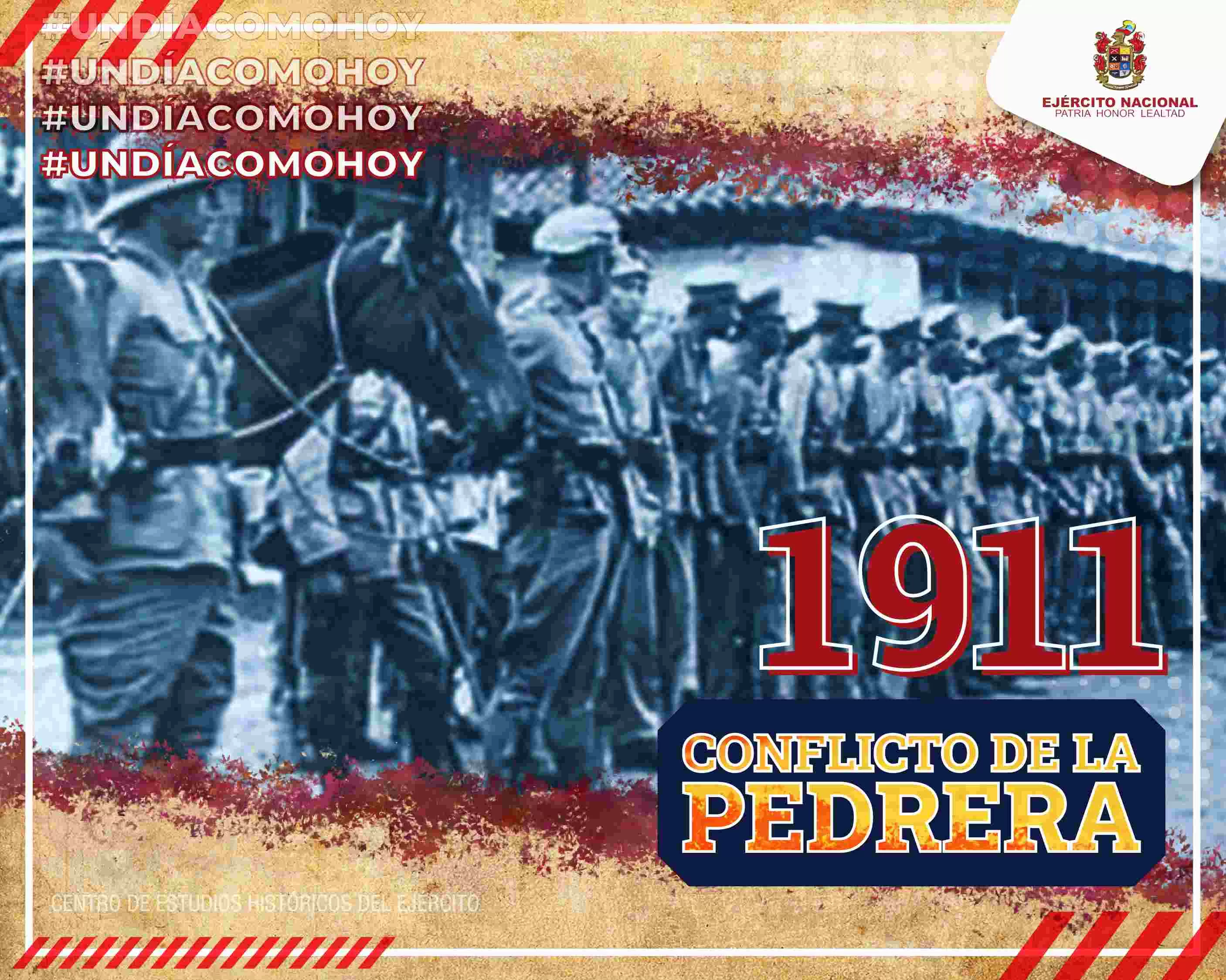 Conflicto de la Pedrera