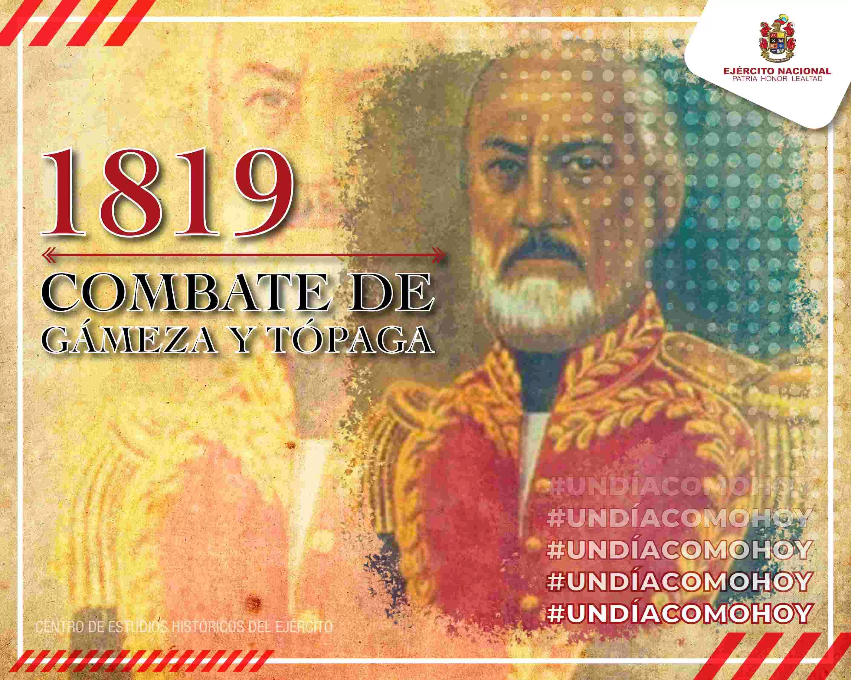 Combate de Gámeza y Tópaga