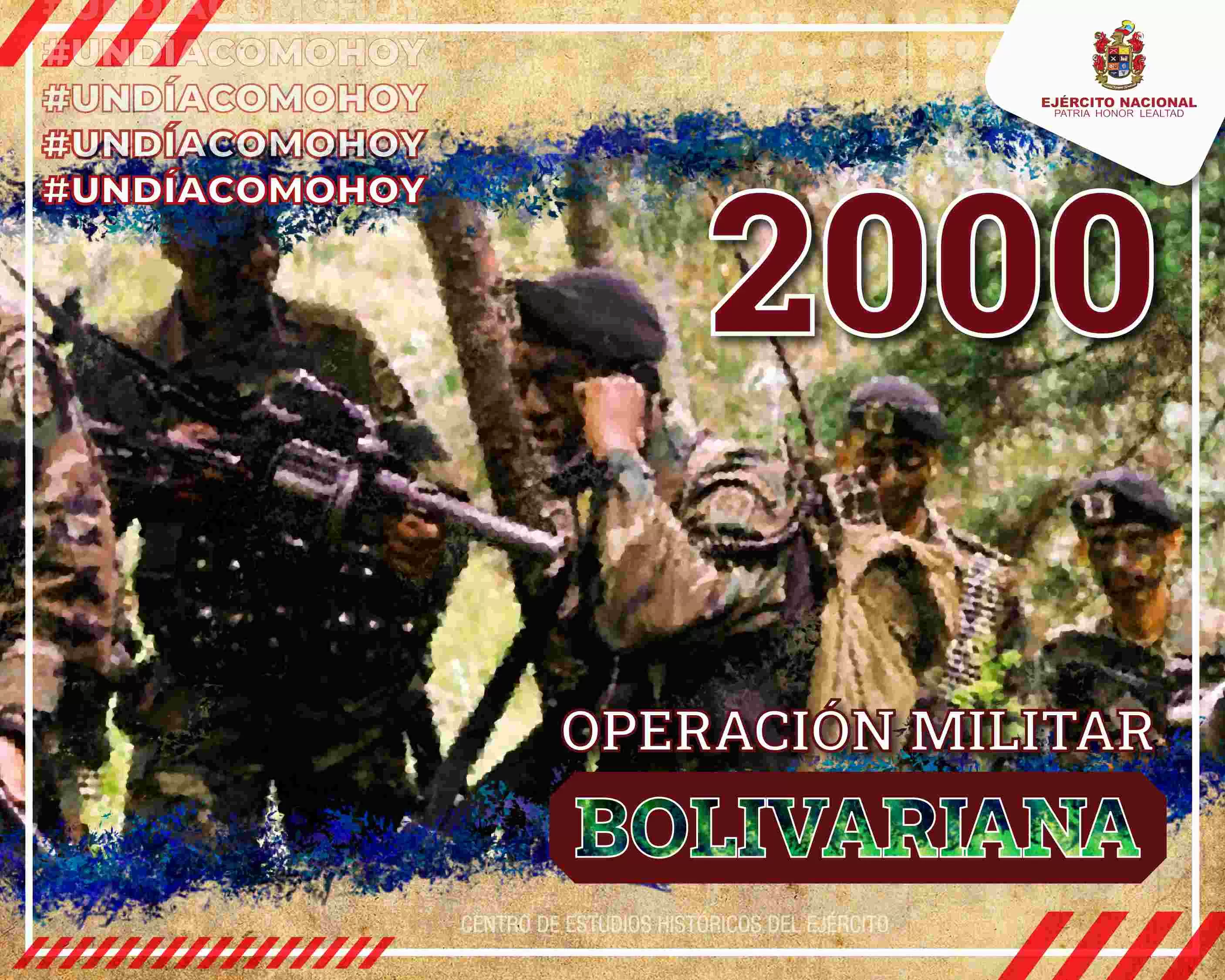 Operación Militar Bolivariana